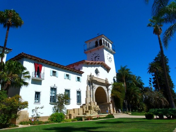 Santa Barbara County Courthouse