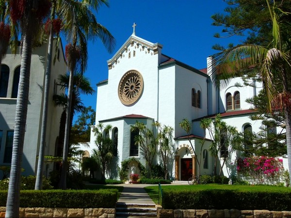 Our Lady of Sorrows Church Santa Barbara