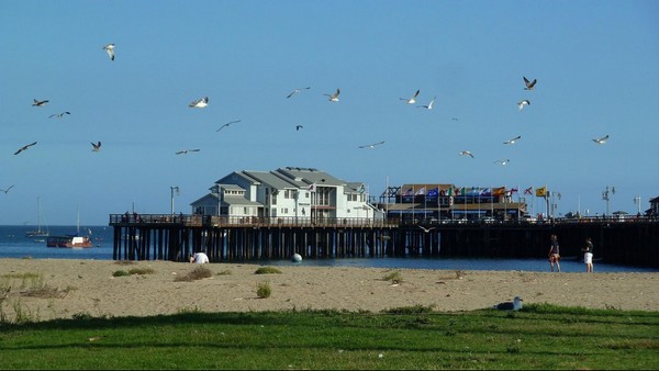 Stearns Warf Santa Barbara