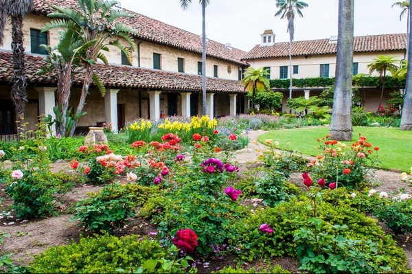 Jardins Old Mission Santa Barbara