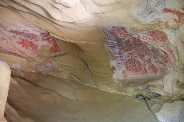 Chumash Painted Cave