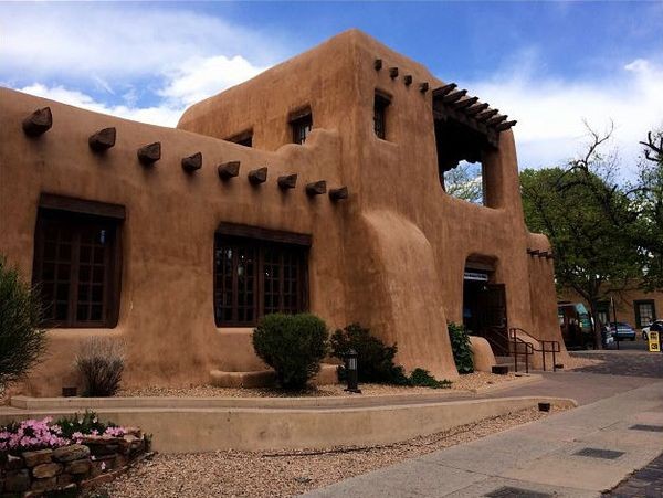 New Mexico Museum of Art Santa Fe Nouveau-Mexique