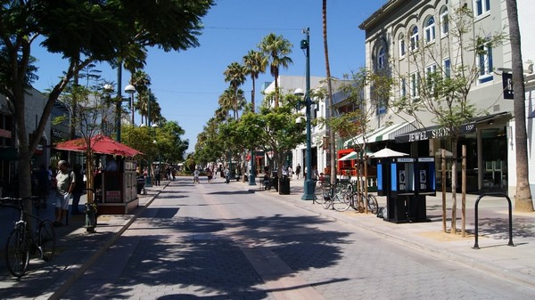 Third Street Promenade Santa Monica