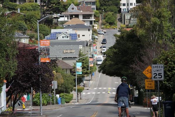 Sausalito à vélo