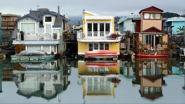 Liberty Dock Sausalito