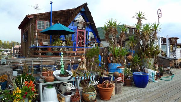 Sausalito Houseboat