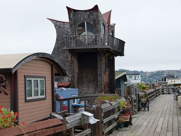 Sausalito Liberty Dock