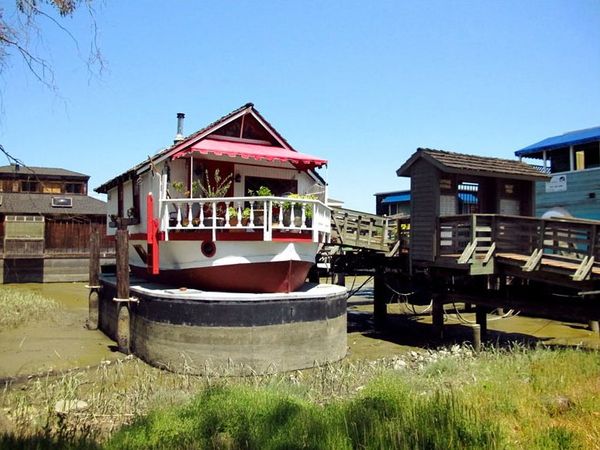 Sausalito Houseboat