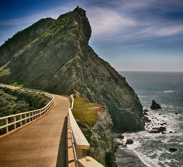 Panorama sur Rodeo Cove