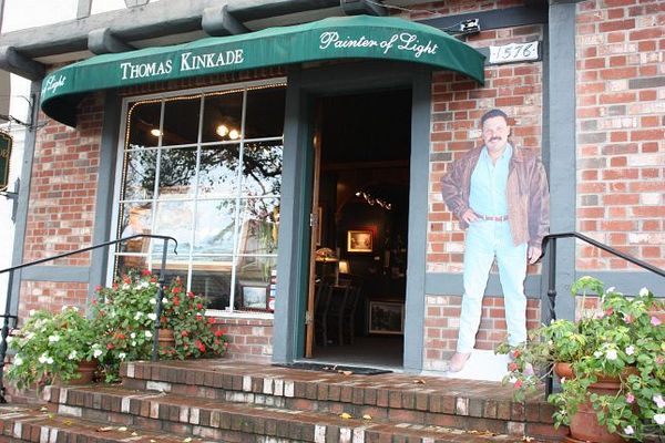 Thomas Kinkade Galery Solvang