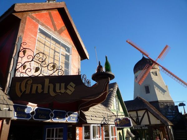 Solvang Windmill