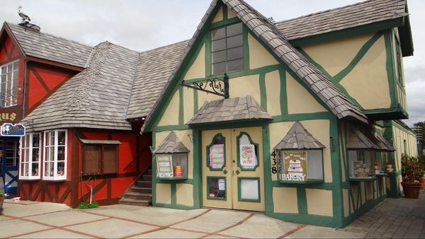 Pâtisserie danoise Solvang