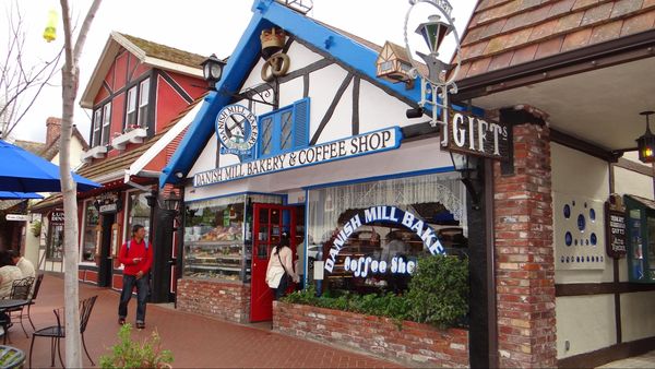 Coffee Shop Solvang