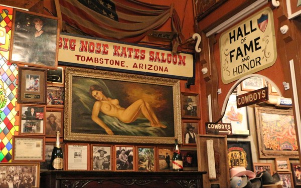 Big Nose Kate Saloon Tombstone Arizona