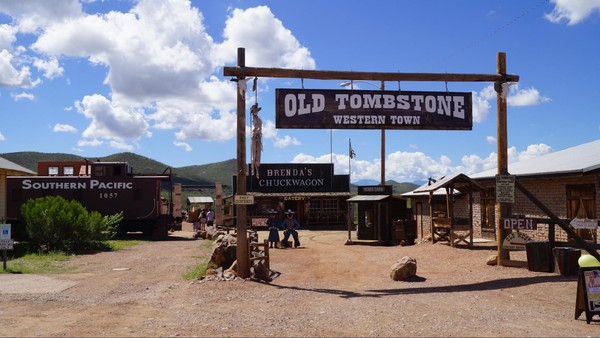 Tombstone Western Town