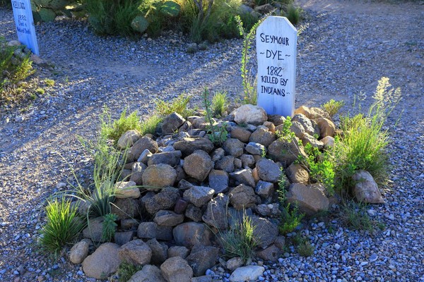 Cimetière de Tombstone en Arizona