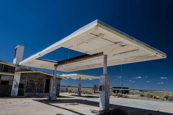 Station-service Two Guns Arizona