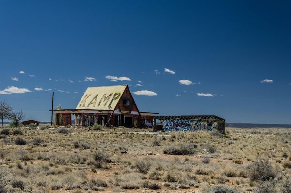 Terrain de camping Two Guns Arizona