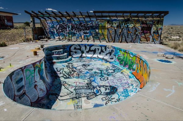 Piscine camping Two Guns Arizona