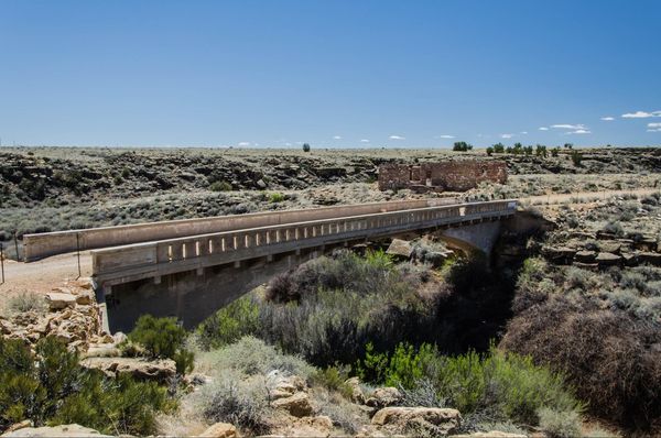 Canyon Diablo Bridge Two Guns Arizona
