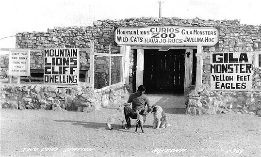 Harry Miller Two Guns Arizona