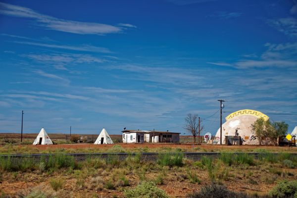Trading Post de Meteor City Arizona