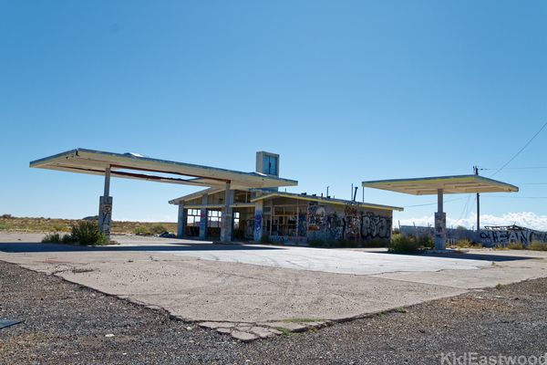 Station-service Two Guns Arizona