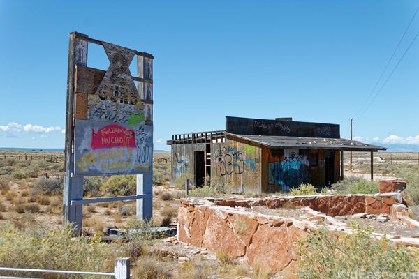 Terrain de camping Two Guns Arizona