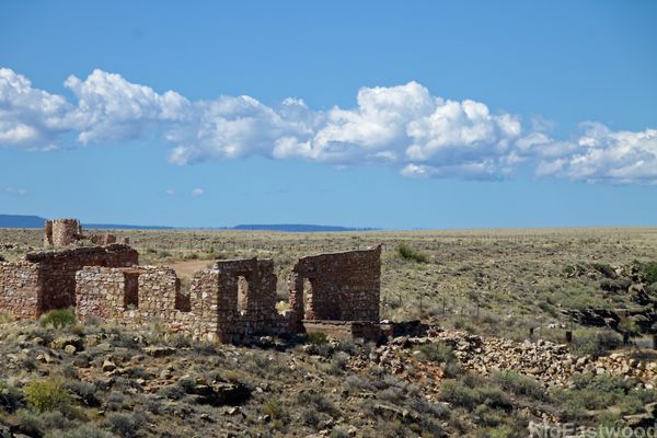 Ancien village de Two Guns Arizona