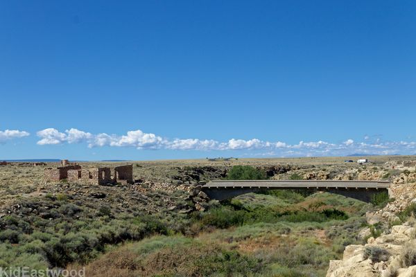 Ancien village de Two Guns Arizona
