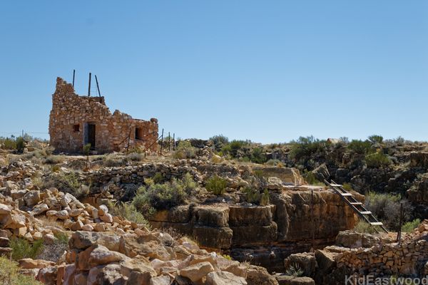Ancien village de Two Guns Arizona