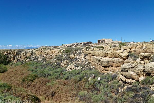 Ancien village de Two Guns Arizona