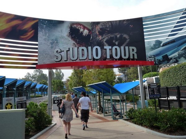 Entrée du Studio Tour