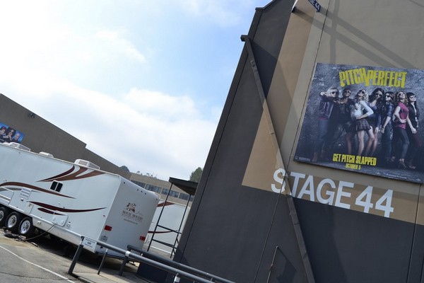 Plateau de tournage Universal Studios Hollywood