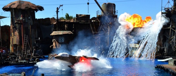 Waterworld Universal Studios Hollywood