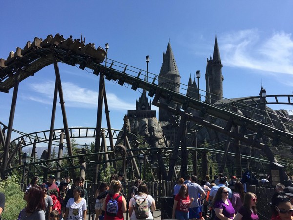 The Flight of the Hippogriff Universal Studios Hollywood