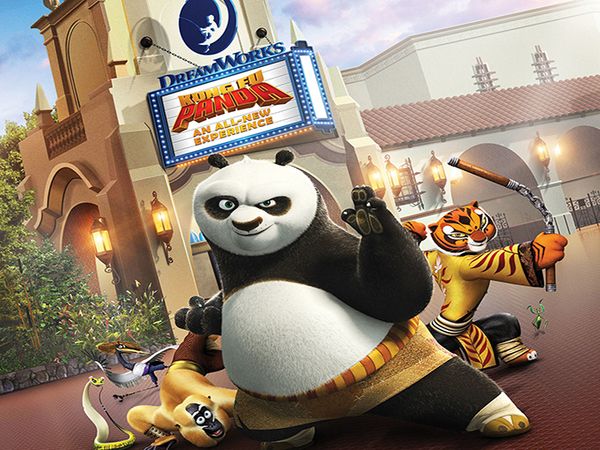 DreamWorks Theatre Kung Fu Panda Universal Studios Hollywood