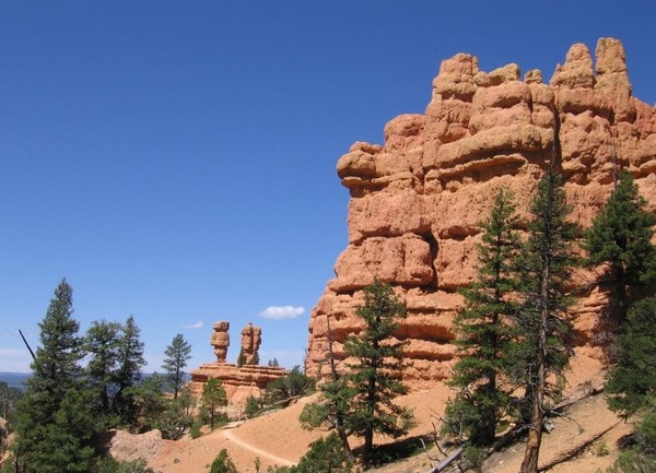 Pink Ledges Trail Red Canyon Utah's SCenic Byway 12