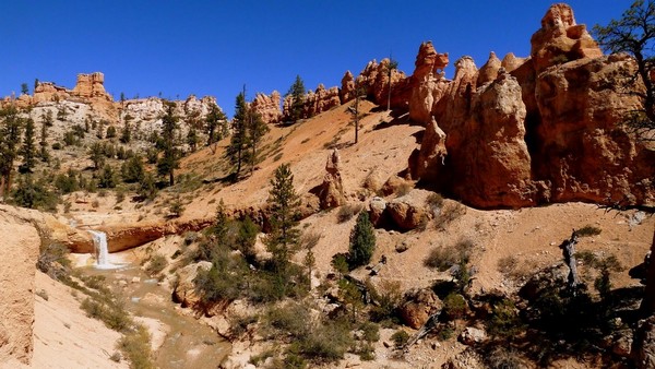 Mossy Cave Falls Utah