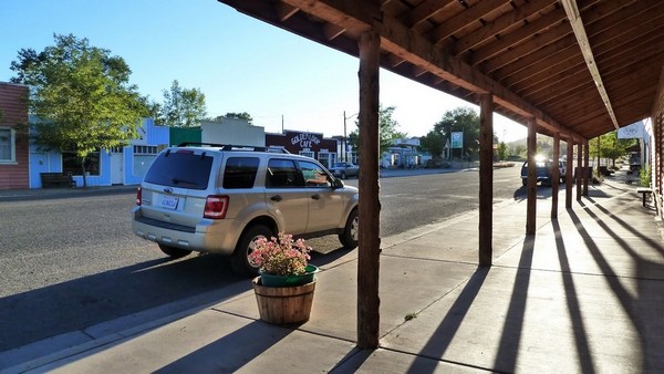 Escalante Main Street Utah