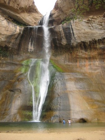 Calf Creek Falls Utah