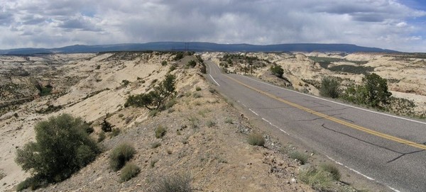 The Hogback Utah