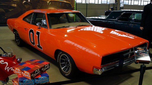Shérif, fais-moi peur - General Lee (1979-1985) Warner Bros Studios