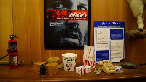 Argo Ben Affleck, 2012 Warner Bros Studios