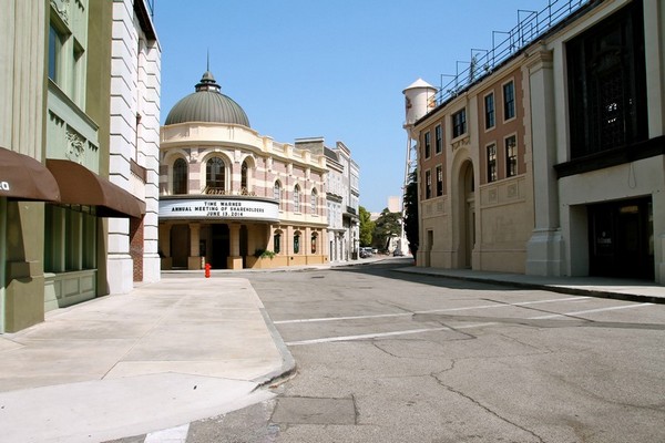 Visite studios Warner Bros Hollywood