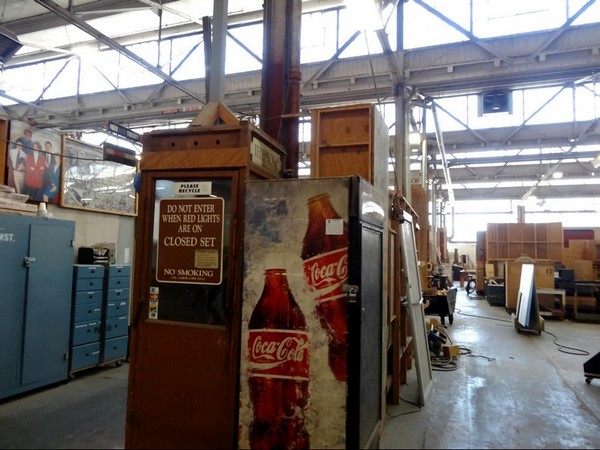 Ateliers Warner Bros Studio Tour