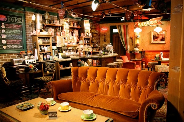 Canapé Friends Central Perk Warner Bros Hollywood