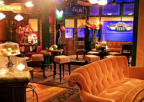 Central Perk Friends Warner Bros Studios