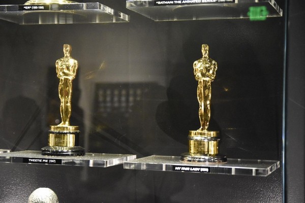 Vitrine Oscars Warner Bros Studios Hollywood