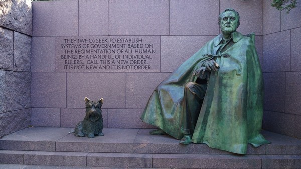 Franklin Delano Roosevelt Memorial Washington DC